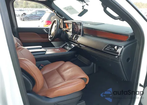 2020 Lincoln Navigator Reserve from USA, damaged, VIN 5LMJJ2KT9LEL10314